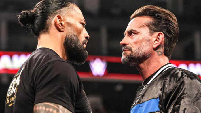 Roman Reigns CM Punk