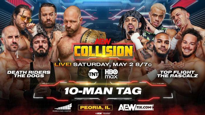 AEW Collision