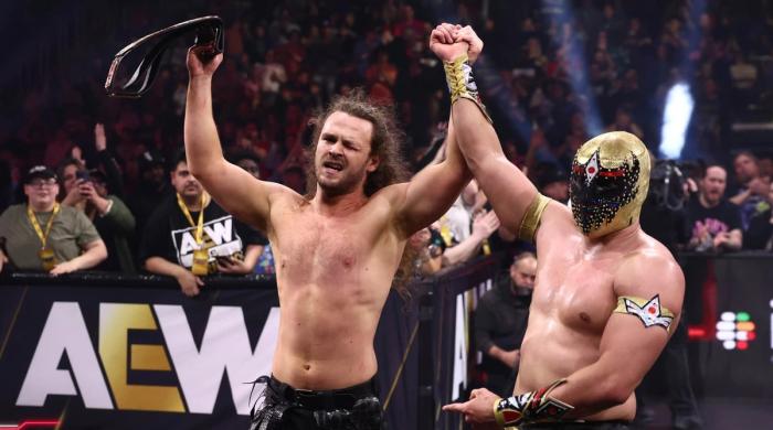 AEW Collision