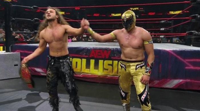 AEW Collision