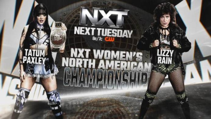 Tatum Paxley vs. Lizzy Rain