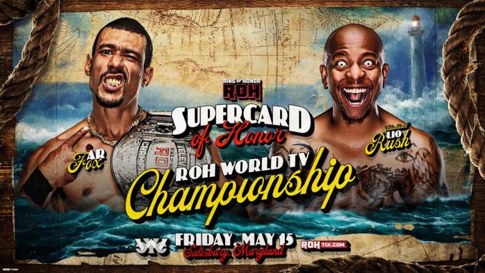 ROH Supercard of Honor