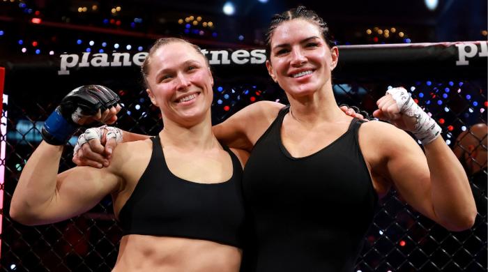 Ronda Rousey/Gina Carano
