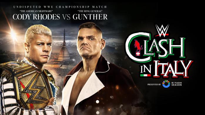 WWE Clash in Italy