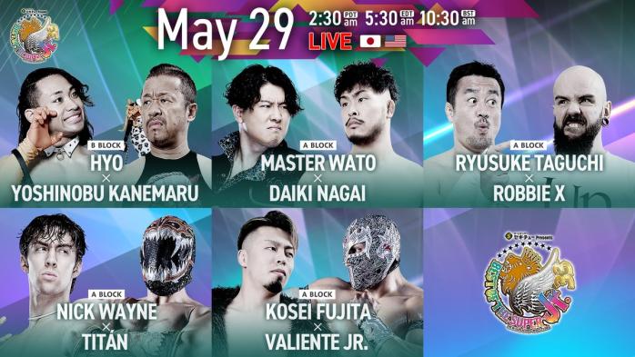 NJPW Best of Super Juniors 33