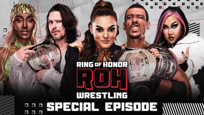 ROH (Ring of Honor) Special Episode