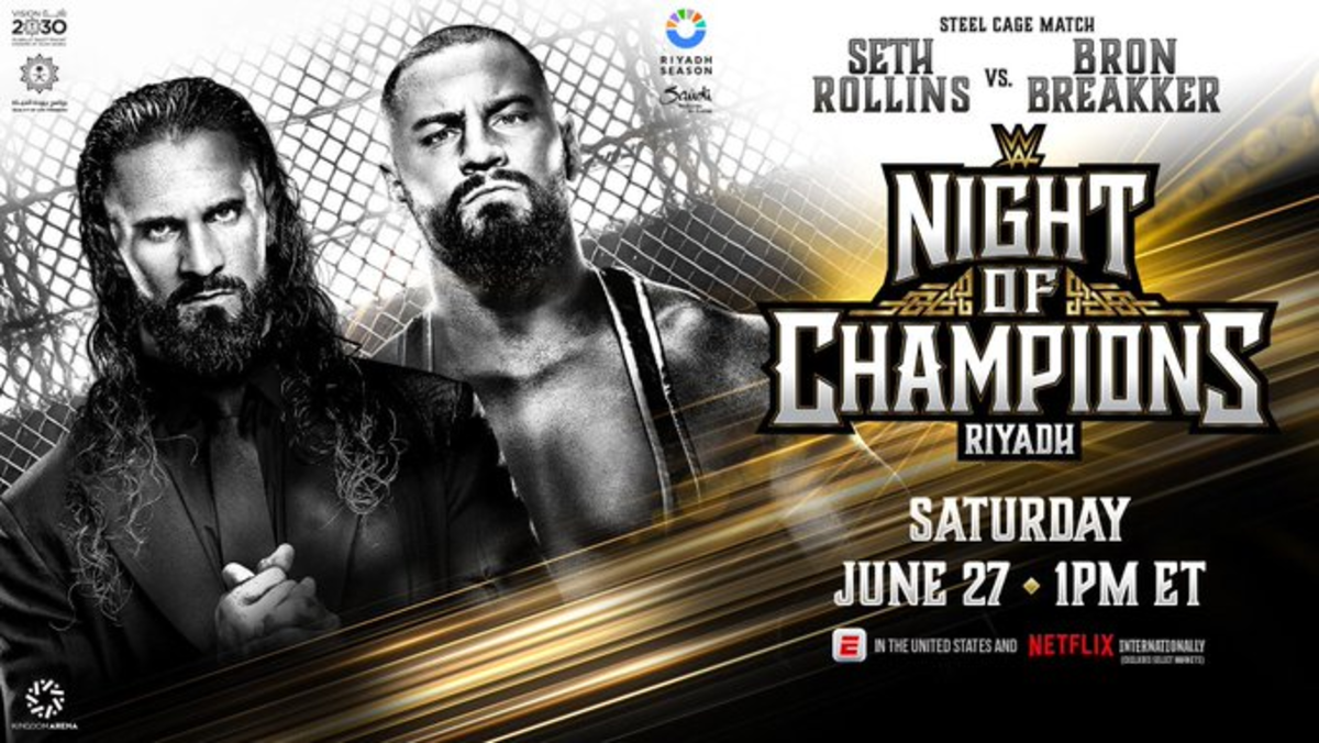 Seth Rollins vs. Bron Breakker 