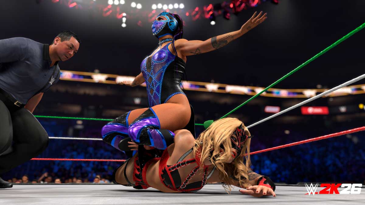 WWE 2K26