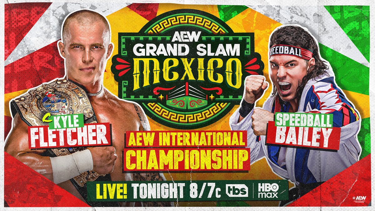 AEW Dynamite Grand Slam México