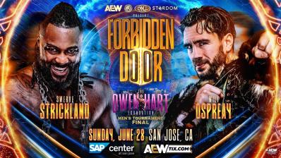 AEW x NJPW Forbidden Door