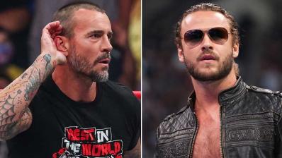 CM Punk Jack Perry