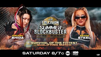 AEW Collision: Summer Blockbuster