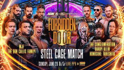 AEW x NJPW Forbidden Door
