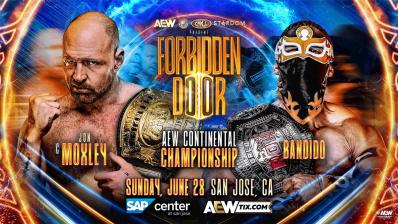 AEW x NJPW Forbidden Door