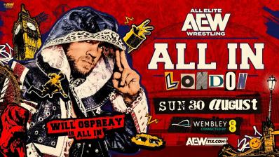AEW All In London