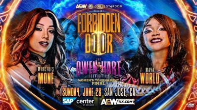 AEW x NJPW Forbidden Door