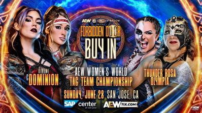 AEW x NJPW Forbidden Door
