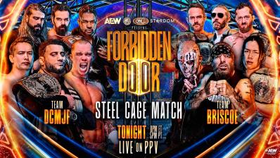 AEW x NJPW Forbidden Door