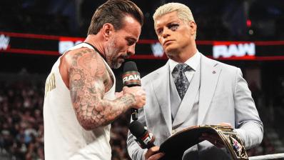 CM Punk y Cody Rhodes