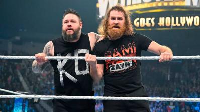 Kevin Owens Sami Zayn