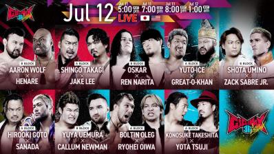 NJPW G1 Climax 36