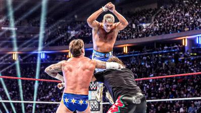 Cody Rhodes and CM Punk