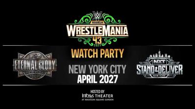WrestleMania 43
