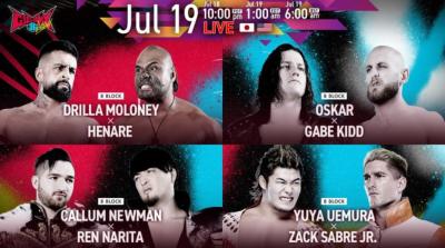 NJPW G1 Climax 36