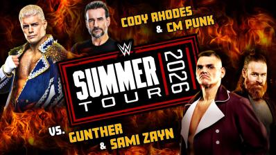 WWE Summer Tour