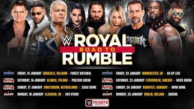 WWE Road To Royal Rumble