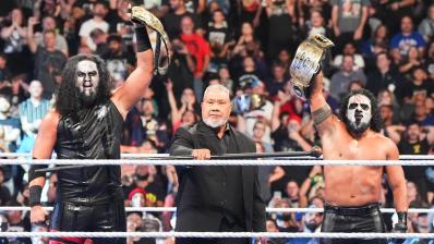 Tama Tonga and Talla Tonga 