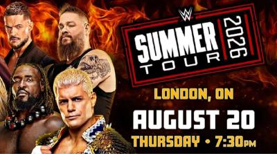 WWE Summer Tour 2026