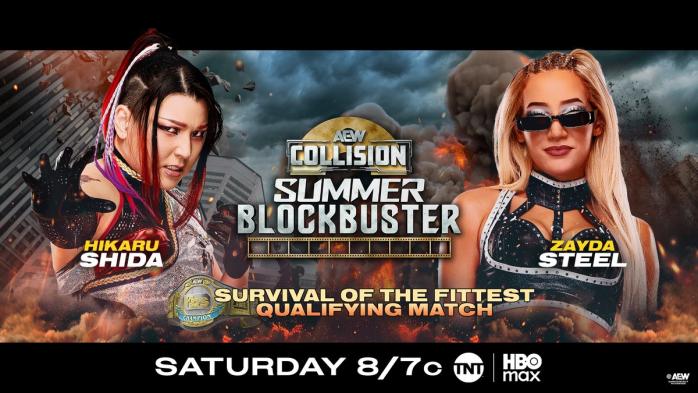 AEW Collision: Summer Blockbuster
