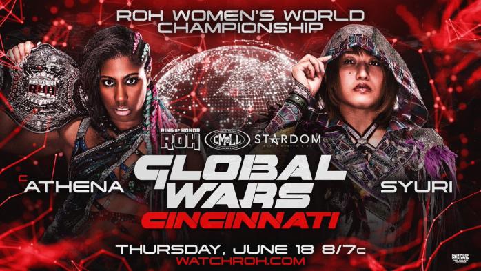 ROH Global Wars: Cincinnati