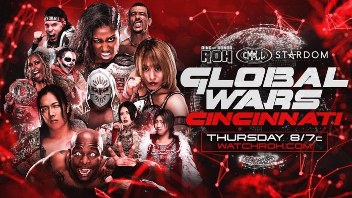 ROH Global Wars: Cincinnati