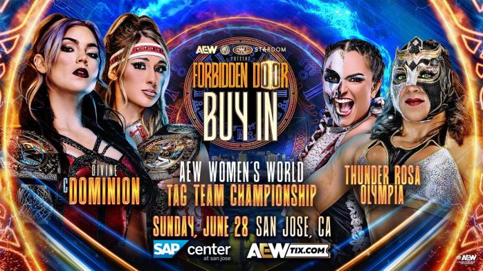 AEW x NJPW Forbidden Door
