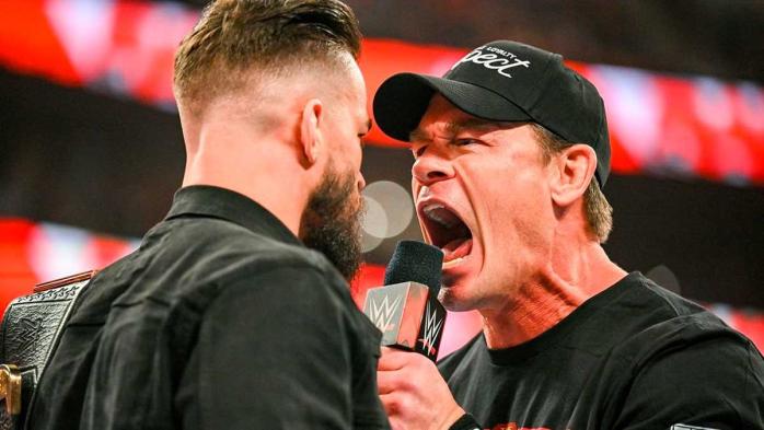 Austin Theory John Cena