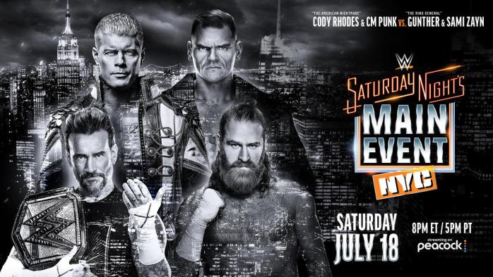 WWE Saturday Night's Main Event