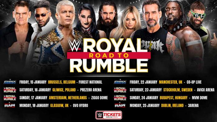 WWE Road To Royal Rumble