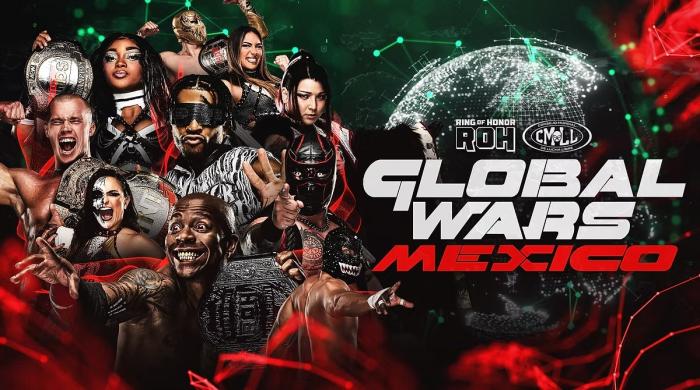 ROH x CMLL Global Wars: Mexico
