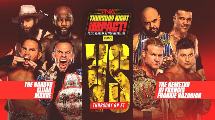 TNA Thursday Night iMPACT!