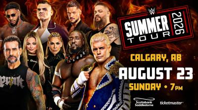WWE Summer Tour