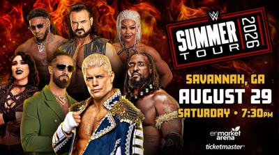 WWE Summer Tour 2026