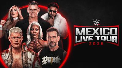 WWE Mexico Live Tour