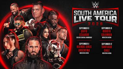 WWE South America Live Tour