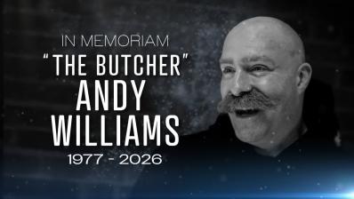 'The Butcher' Andy Williams