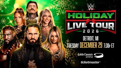 WWE Holiday Tour