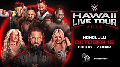 WWE Hawaii Live Tour