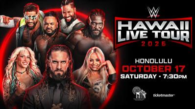 WWE Hawaii Live Tour