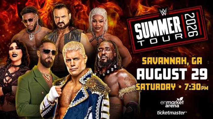 WWE Summer Tour 2026